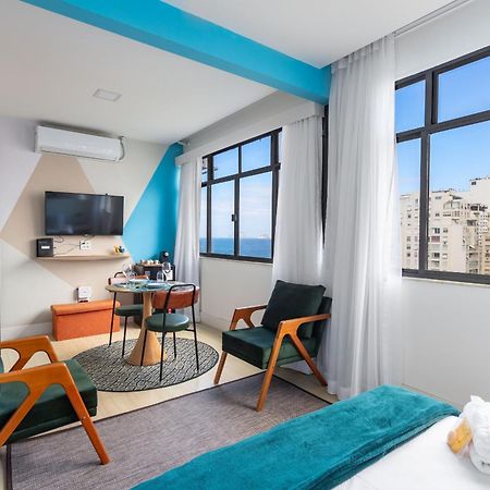 Vista Da Praia De Copacabana - Nsc1006 Z3 里约热内卢 外观 照片