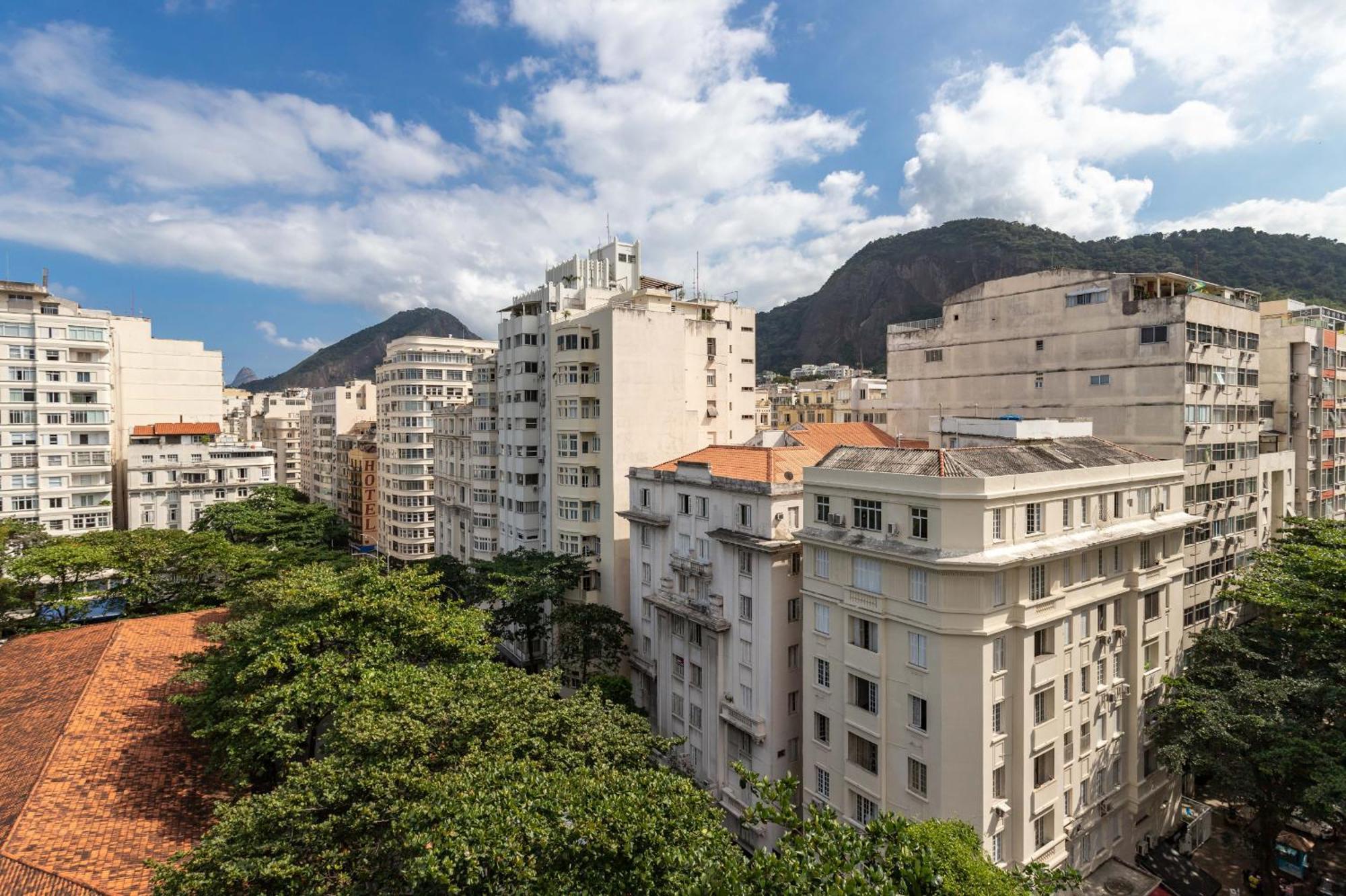 Vista Da Praia De Copacabana - Nsc1006 Z3 里约热内卢 外观 照片