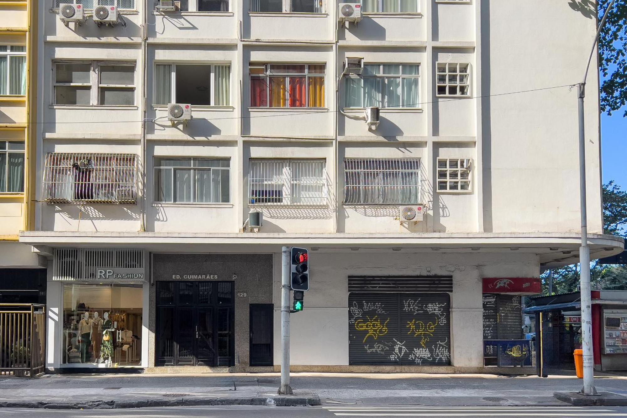Vista Da Praia De Copacabana - Nsc1006 Z3 里约热内卢 外观 照片