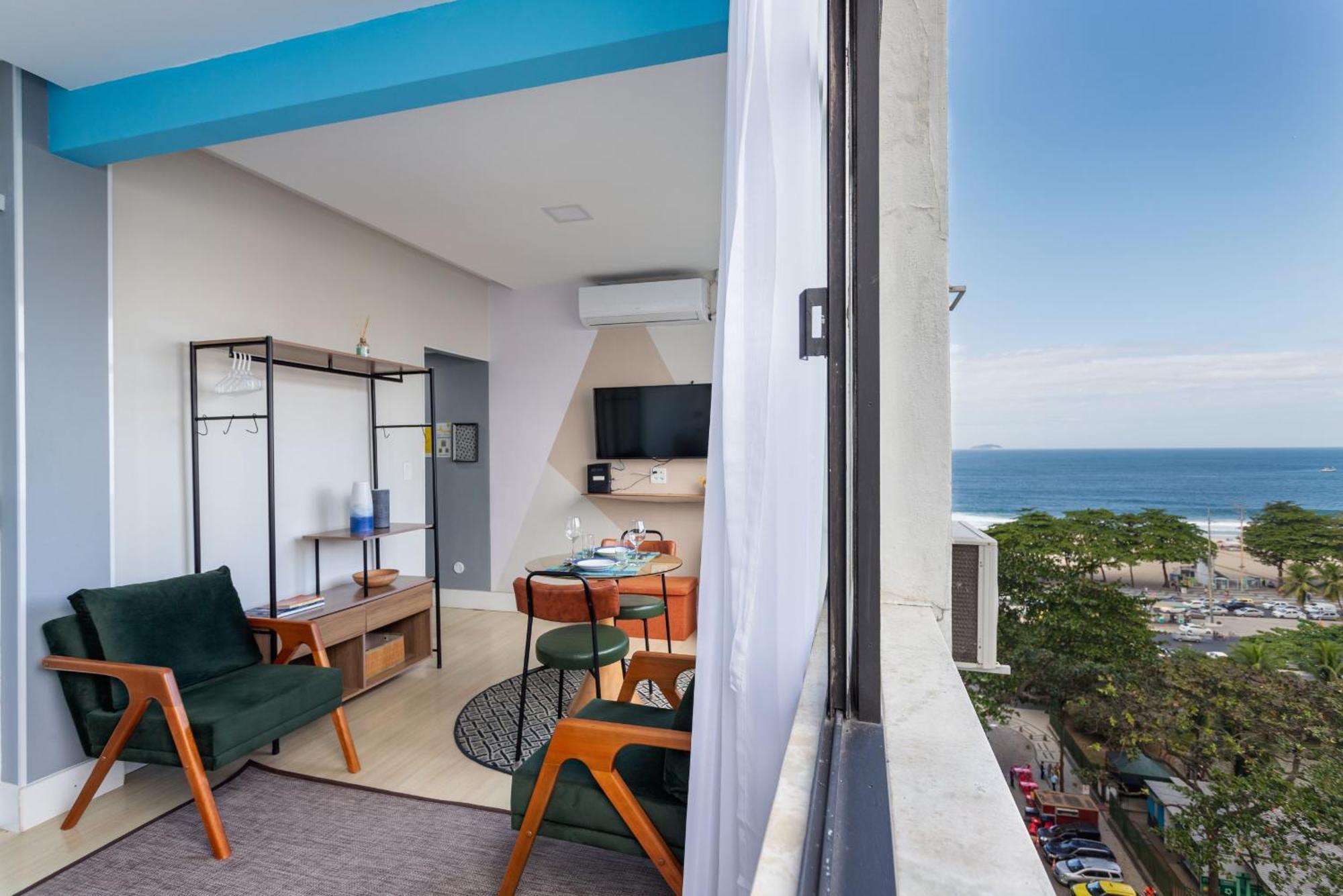 Vista Da Praia De Copacabana - Nsc1006 Z3 里约热内卢 外观 照片