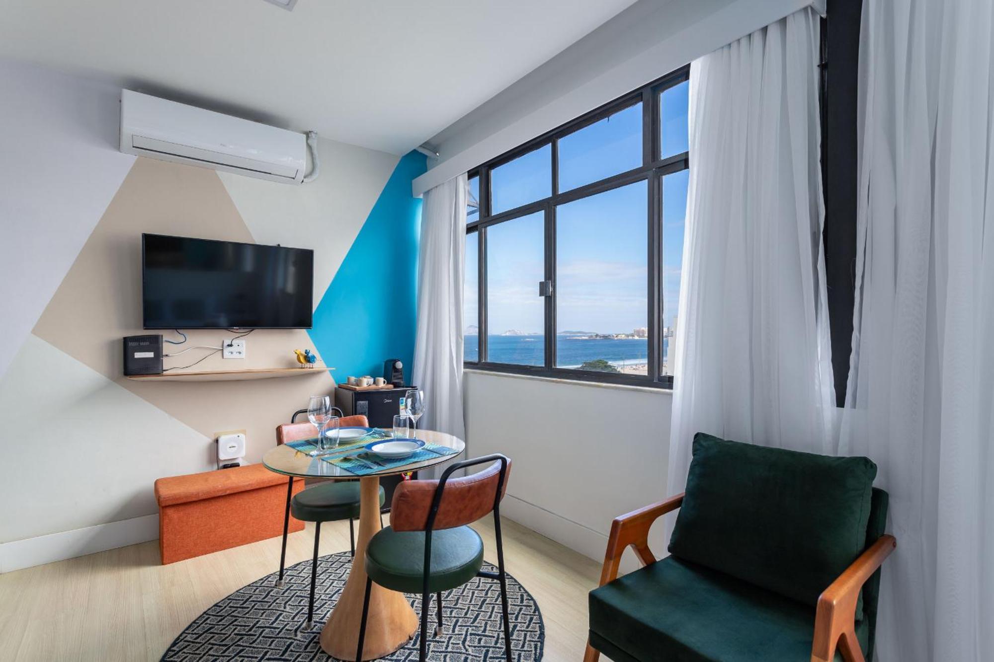 Vista Da Praia De Copacabana - Nsc1006 Z3 里约热内卢 外观 照片